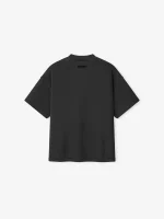 ESSENTIALS Kids Training 90s Tee Balck