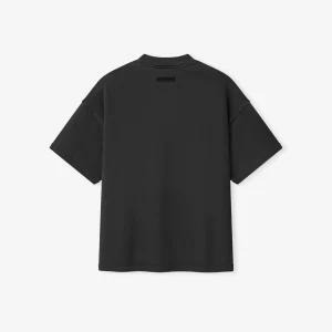 ESSENTIALS Kids Training 90s Tee Balck