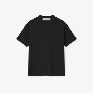 ESSENTIALS Kids Classic Tee Black