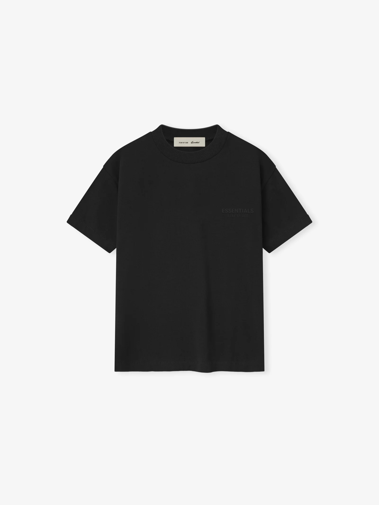 ESSENTIALS Kids Classic Tee Black
