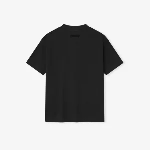 ESSENTIALS Kids Classic Tee Black