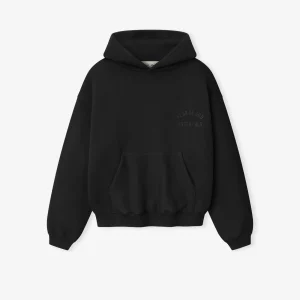 Essentials Kids Classic Hoodie Black