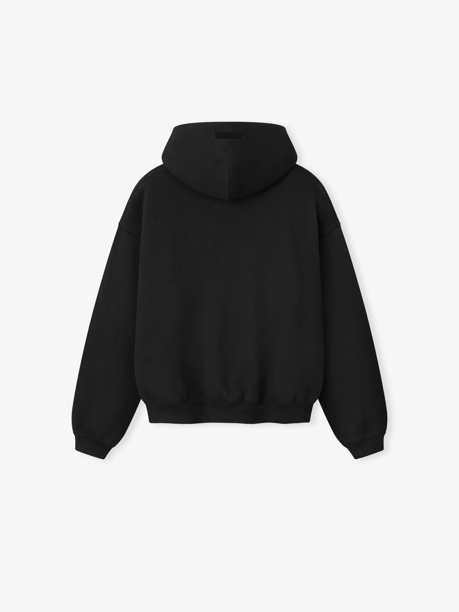 Essentials Kids Classic Hoodie Black