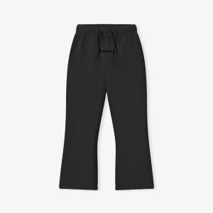 Essentials Kids Signature Flare Sweatpant Black