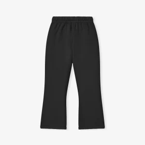 Essentials Kids Signature Flare Sweatpant Black