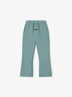 Essentials Kids Signature Flare Sweatpant Coastal