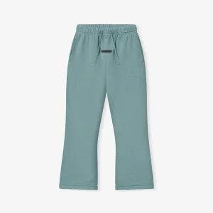 Essentials Kids Signature Flare Sweatpant Coastal