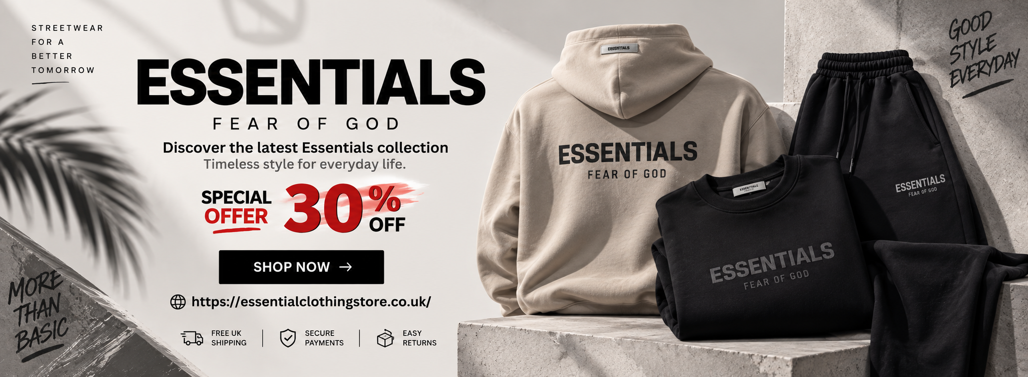 Essentials Banner Essentials Banner