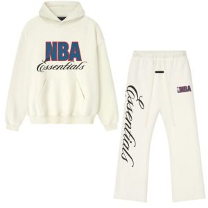 Essentials NBA Tracksuit white