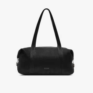 Fear of God Large Leather Belted Duffle Black