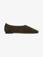 Fear of God Womens Suede Ballerina