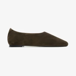 Fear of God Womens Suede Ballerina