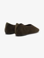Fear of God Womens Suede Ballerina