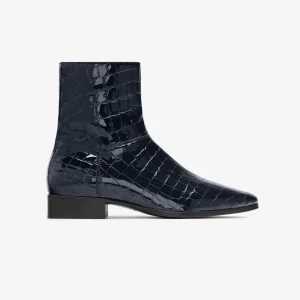 Fear of God Croc Printed Ankle Boot