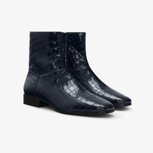 Fear of God Croc Printed Ankle Boot