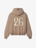 Fear of God 26 Classic Half Raglan Hoodie