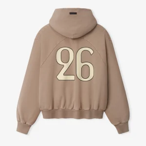 Fear of God 26 Classic Half Raglan Hoodie