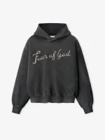 Fear of God 26 Classic Raglan Hoodie Black