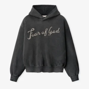 Fear of God 26 Classic Raglan Hoodie Black