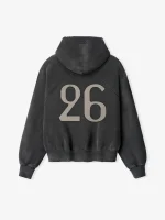 Fear of God 26 Classic Raglan Hoodie Black