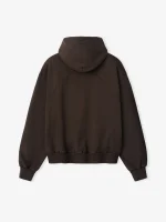 Fear of God Womens Half Raglan Hoodie Brown
