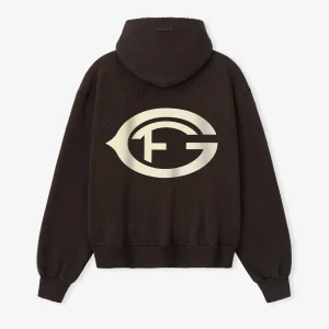 Fear of God F Of G Classic Half Raglan Hoodie