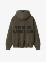 Fear of God Baseball Club Half Zip Hoodie