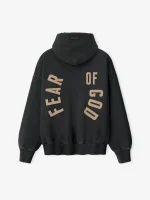 Fear Of God Classic Hoodie Black