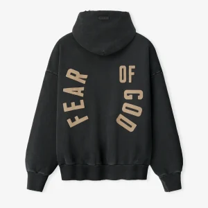 Fear Of God Classic Hoodie Black
