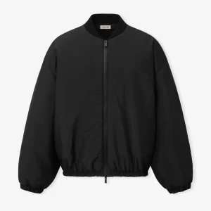 Fear of God Nylon Taffeta Padded Bomber Jacket