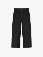 Fear of God Washed Canvas Utility Pant Black