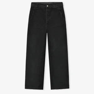 Fear of God Washed Canvas Utility Pant Black