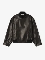 Fear of God Leather Raglan Bomber Jacket
