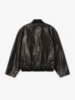 Fear of God Leather Raglan Bomber Jacket