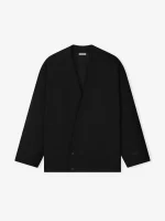 Fear of God Easy Care Wool Relaxed Lapelless Jacket