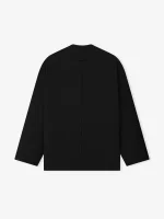 Fear of God Easy Care Wool Relaxed Lapelless Jacket