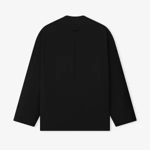 Fear of God Easy Care Wool Relaxed Lapelless Jacket