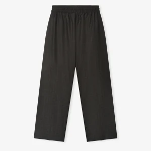 Fear of God Grey Striped Wool Drawstring Pants