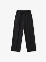 Fear of God Black Striped Wool Drawstring Pants