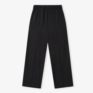 Fear of God Black Striped Wool Drawstring Pants