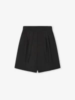 Fear of God Black Striped Wool Baggy Shorts