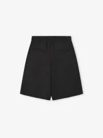 Fear of God Black Striped Wool Baggy Shorts