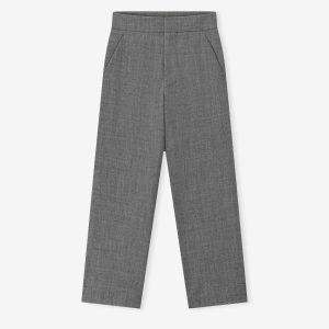 Fear of God Mouline Wool Casual Flat Front Pant