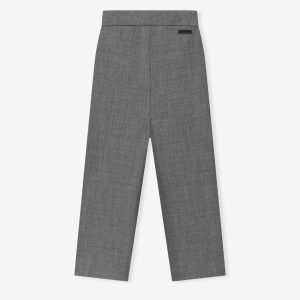 Fear of God Mouline Wool Casual Flat Front Pant