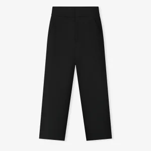 Fear of God Wool Poplin Flat Front Pants Black