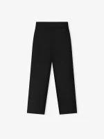 Fear of God Wool Poplin Flat Front Pants Black