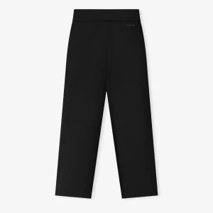 Fear of God Wool Poplin Flat Front Pants Black