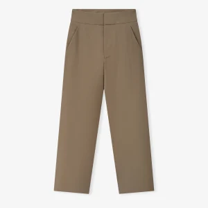 Fear of God Wool Poplin Casual Flat Front Pants