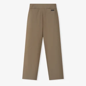 Fear of God Wool Poplin Casual Flat Front Pants