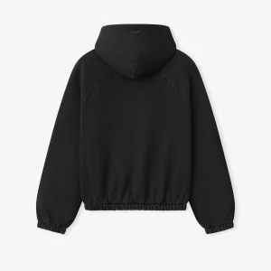 Fear of God Womens Sunfaded Classic Raglan Hoodie